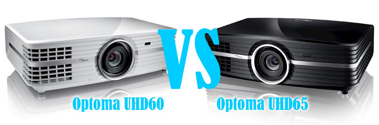 Optoma UHD60 vs UHD65