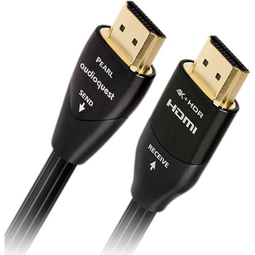 HDMI Cable. Audioquest PEARLACTIVE HDMI cable 15 Meters long (49.2 feet)