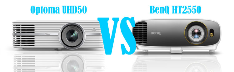 Optoma UHD50 vs BenQ HT2550