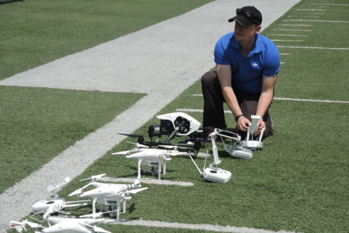 Drones On Yardline