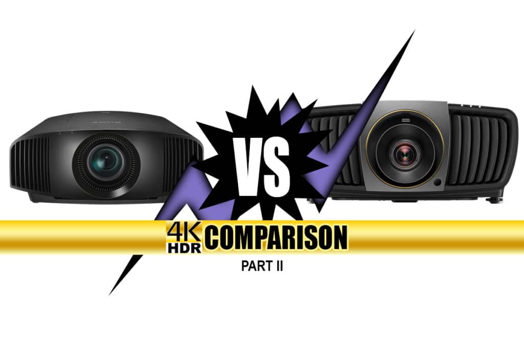 Sony VPL-VW295ES vs BenQ HT9060