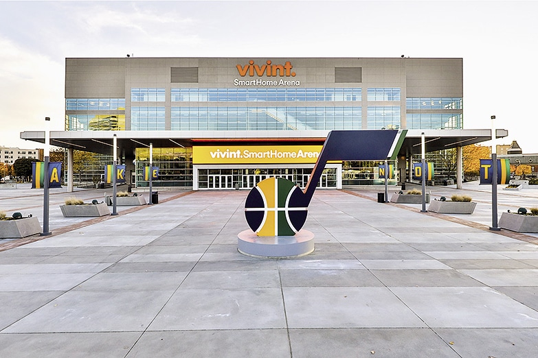 Photo Credit: Courtesy of Vivint Smart Home Arena