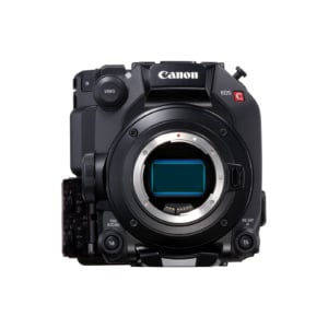 Canon C500 Mark II w/ 5.9K Full Frame CMOS Sensor