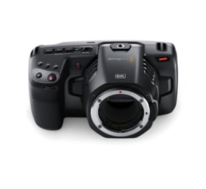 Blackmagic Pocket Cinema 6K Camera