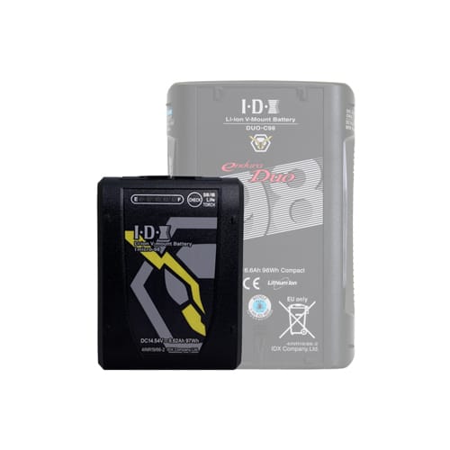 IDX Imicro-98 14.5V 97Wh Li-Ion V-Mount Battery