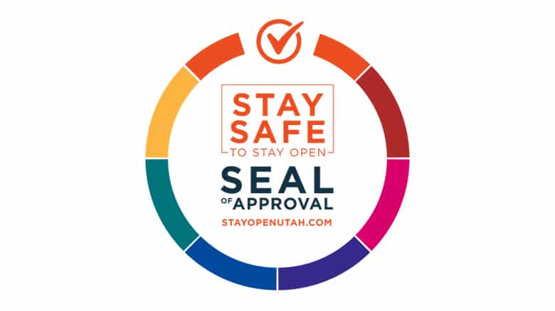 Stay Safe to Stay Open Seal of Approval