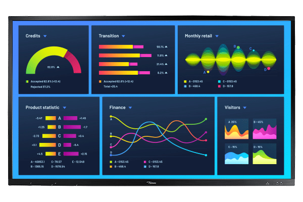 Optoma RK Series Interactive Flat Panel Displays