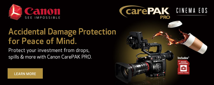 Canon CarePak Pro Damage Protection